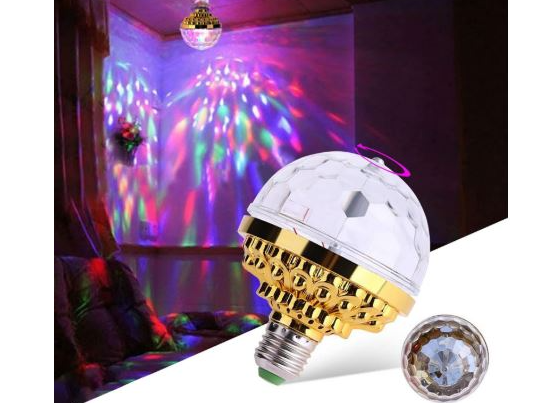 Lámpara Bolichera LED Giratoria