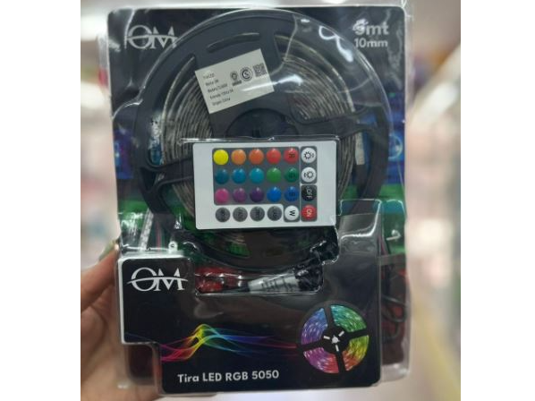 Tira LED RGB 5050 – 5 Metros