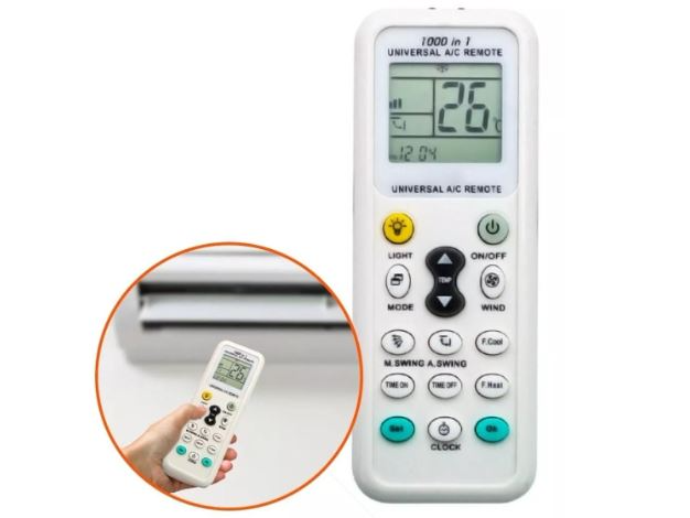 Control Universal para Aire Acondicionado – 1000 en 1