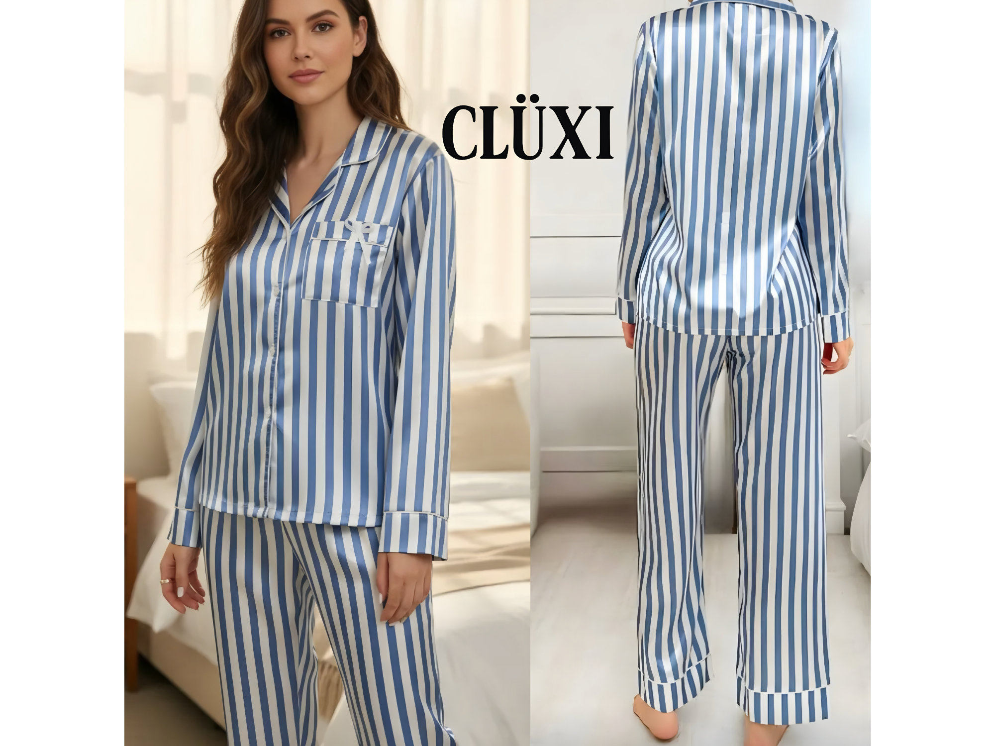 | PIJAMA DE SEDA  LÜLA |