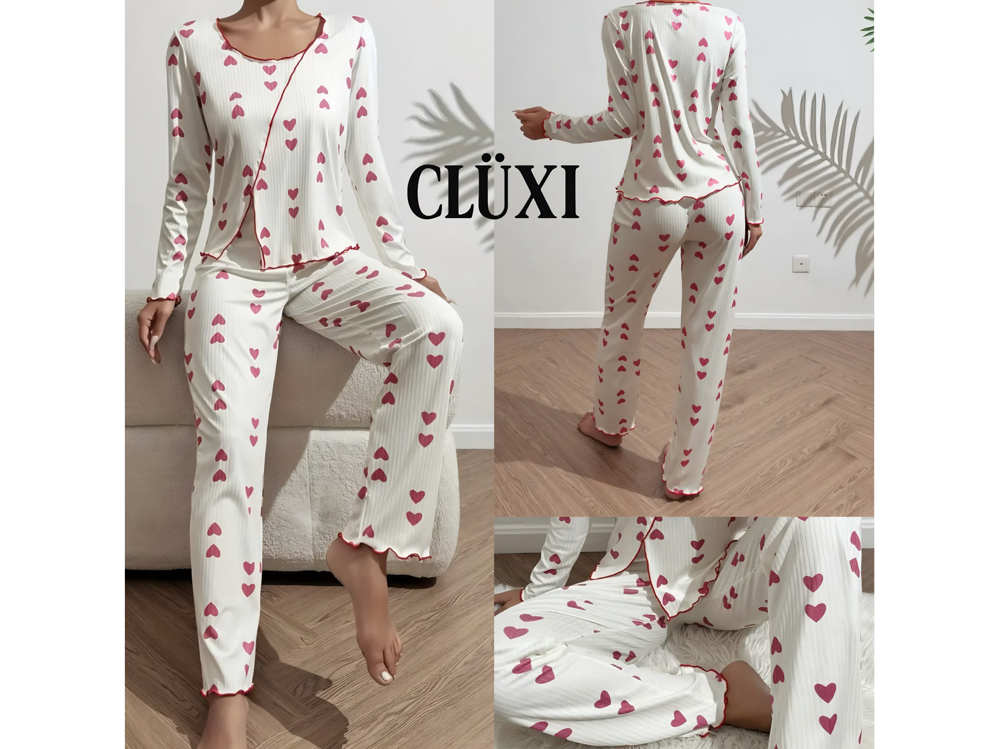 | PIJAMA DE MODAL CÜORE | WHITE