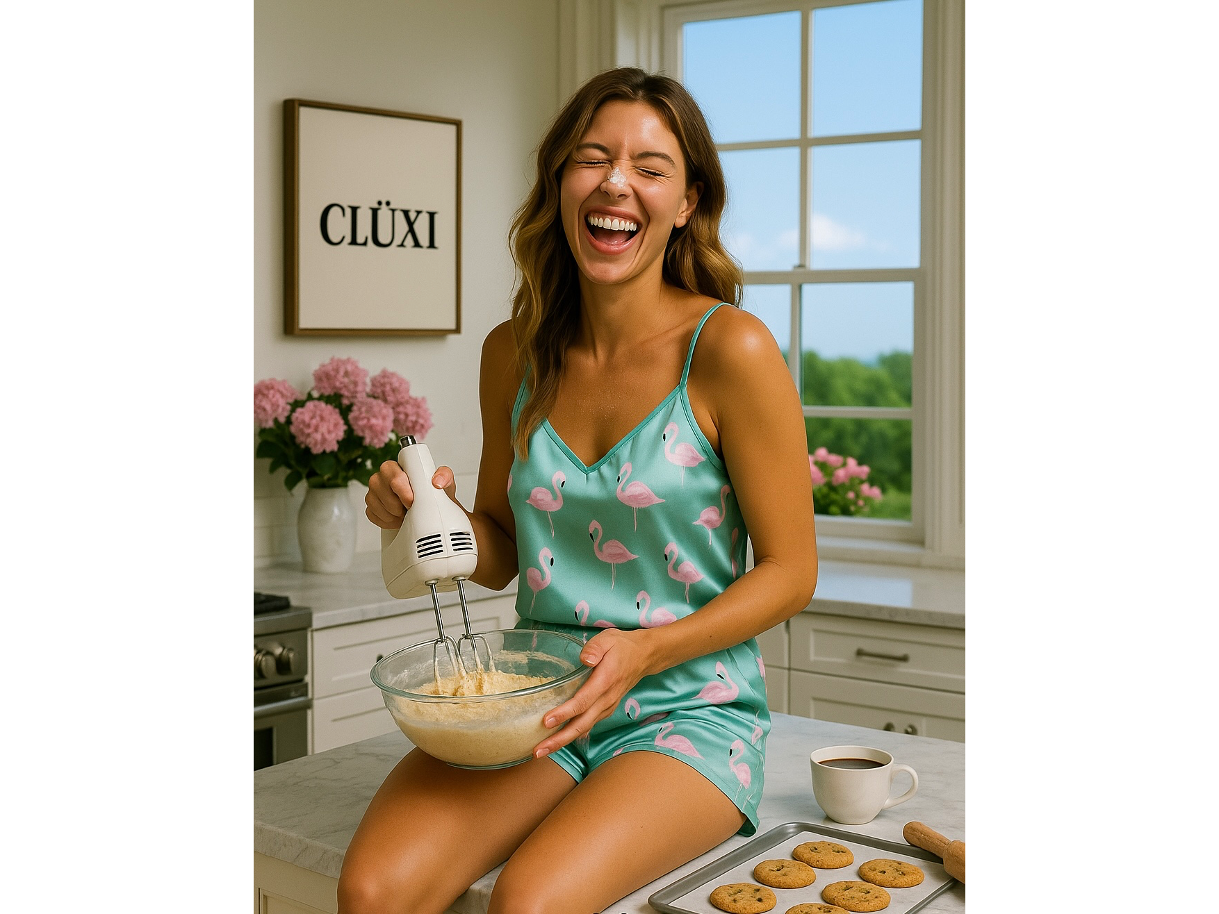 PIJAMA DE SEDA  | ACQÜA