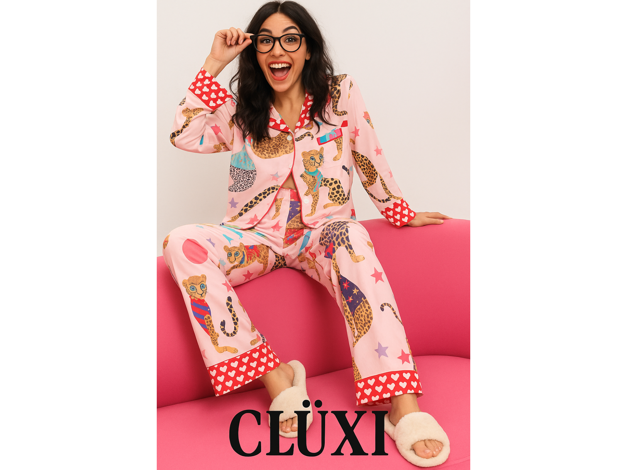 | PIJAMA DE MODAL LÜPE | PINK