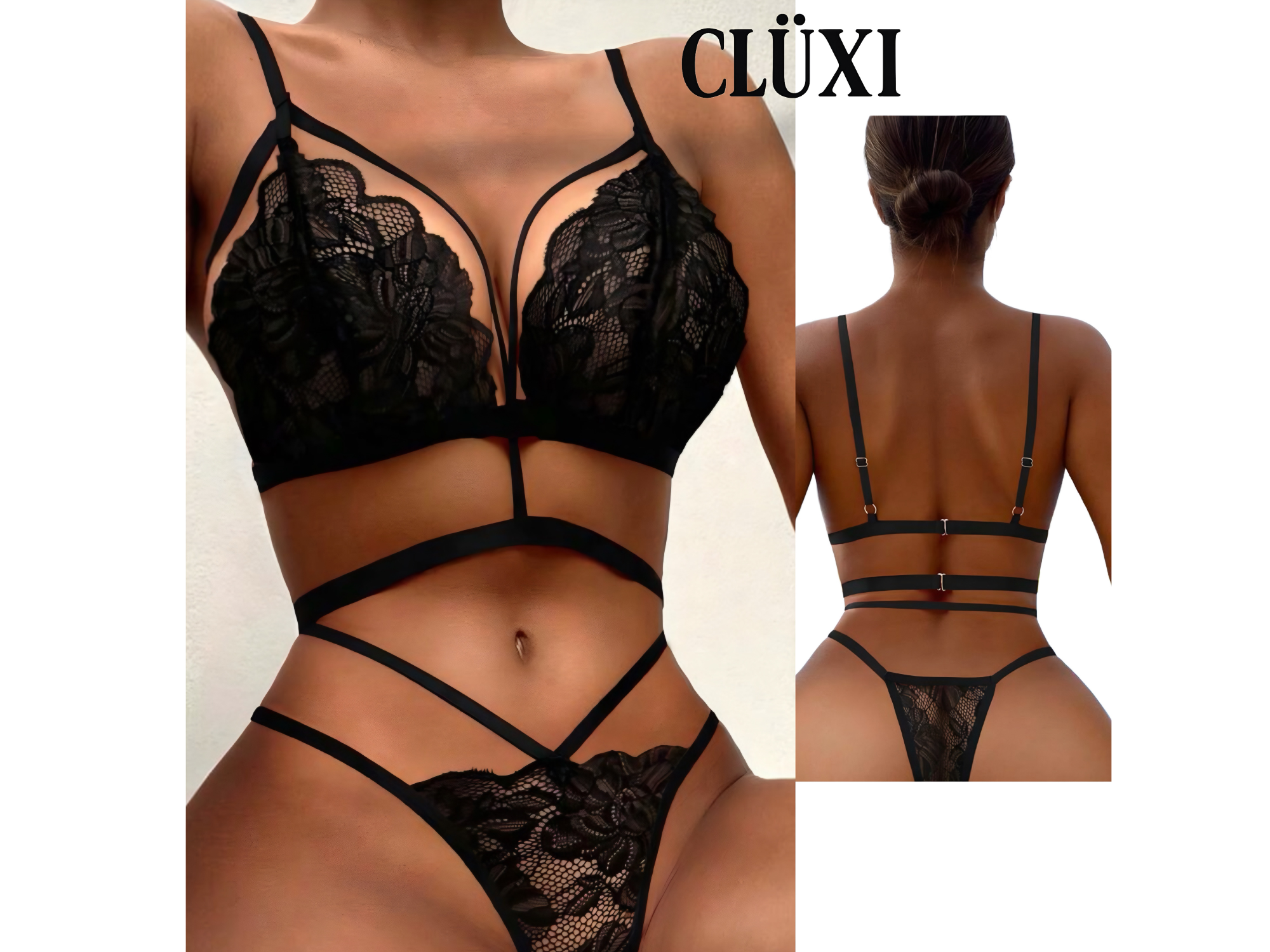 CONJUNTO CORPIÑO+TANGA