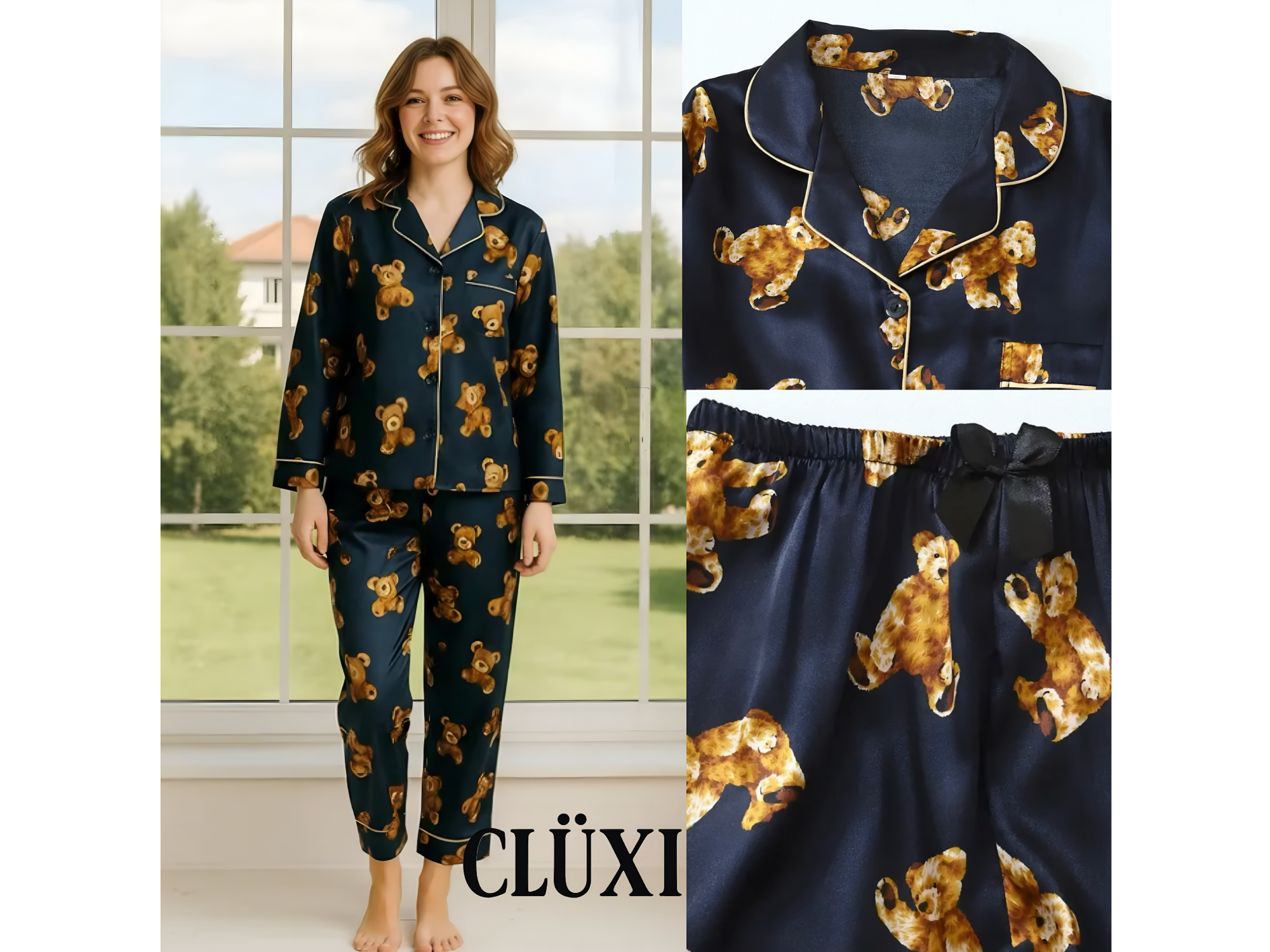 | PIJAMA DE SEDA  PÜPI |