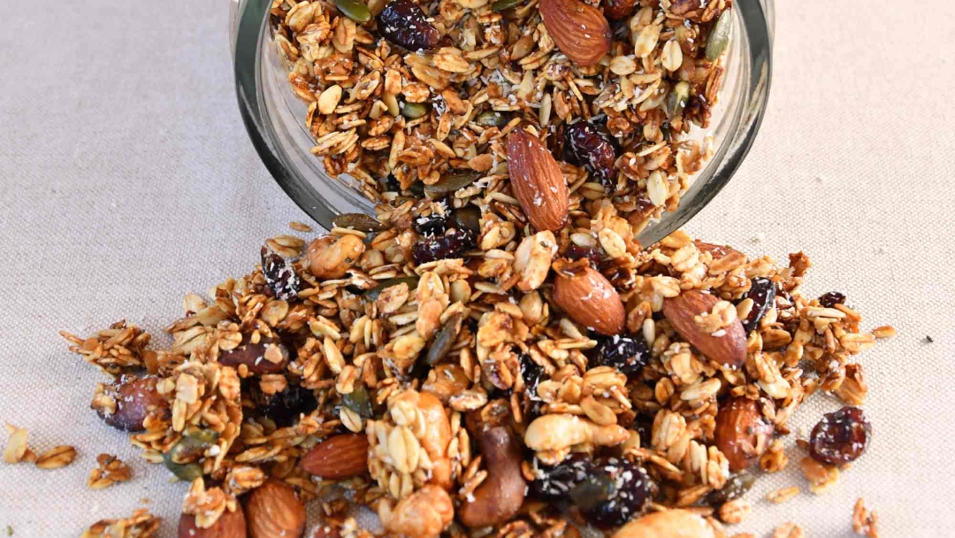 Granola y Mix