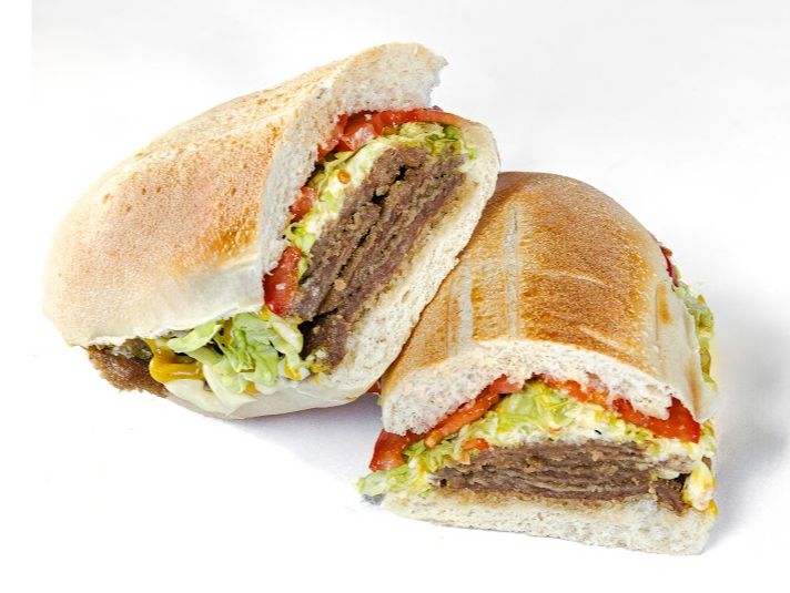 Sándwich de milanesa