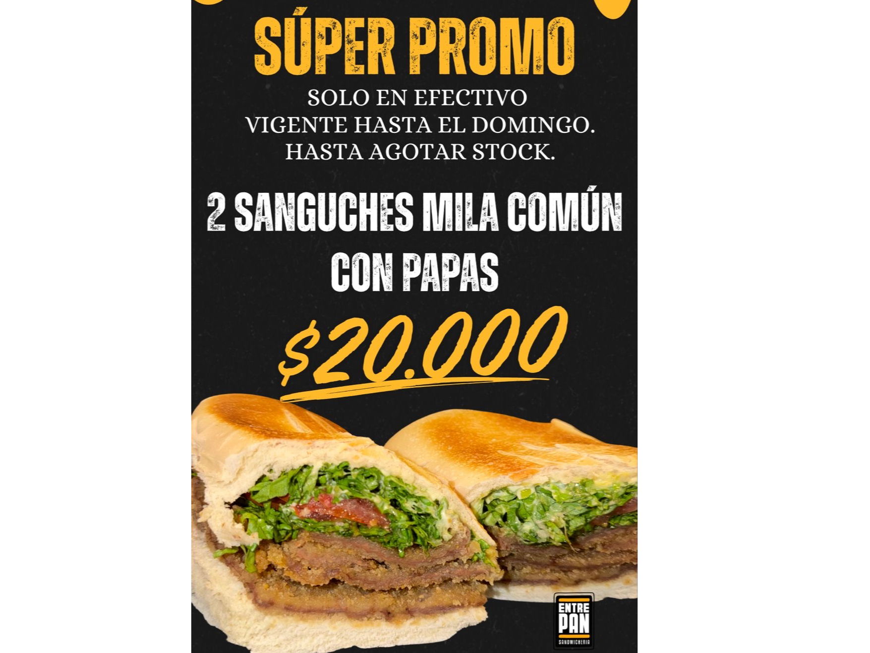 2 Milas comunes con papas