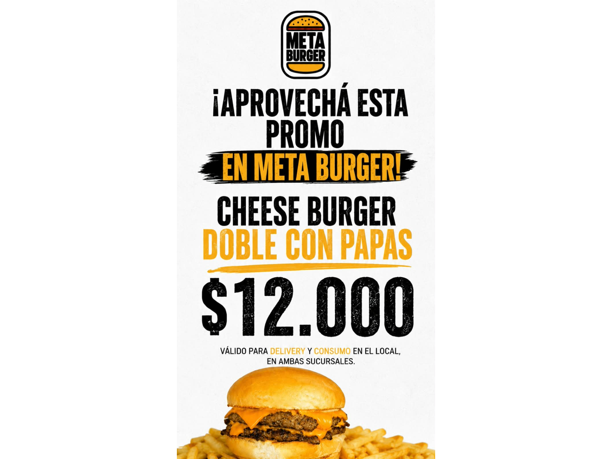 PROMO CHEESEBURGER