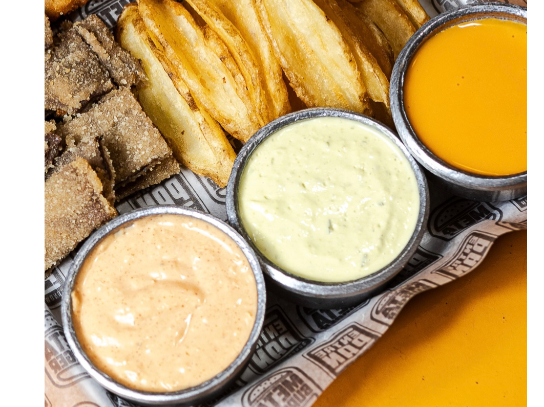 DIP DE SALSAS
