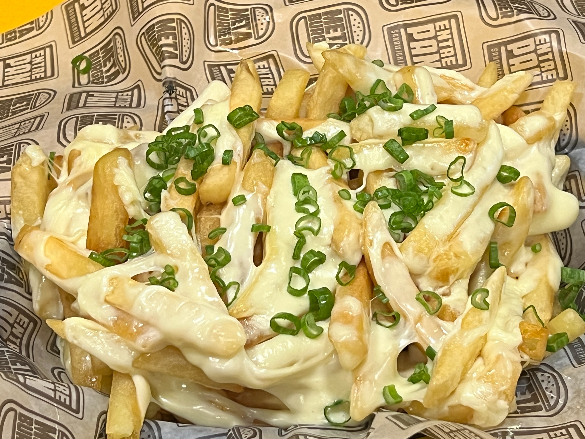 Papas Gratinadas de Meta Burger - Lomas de Tafi