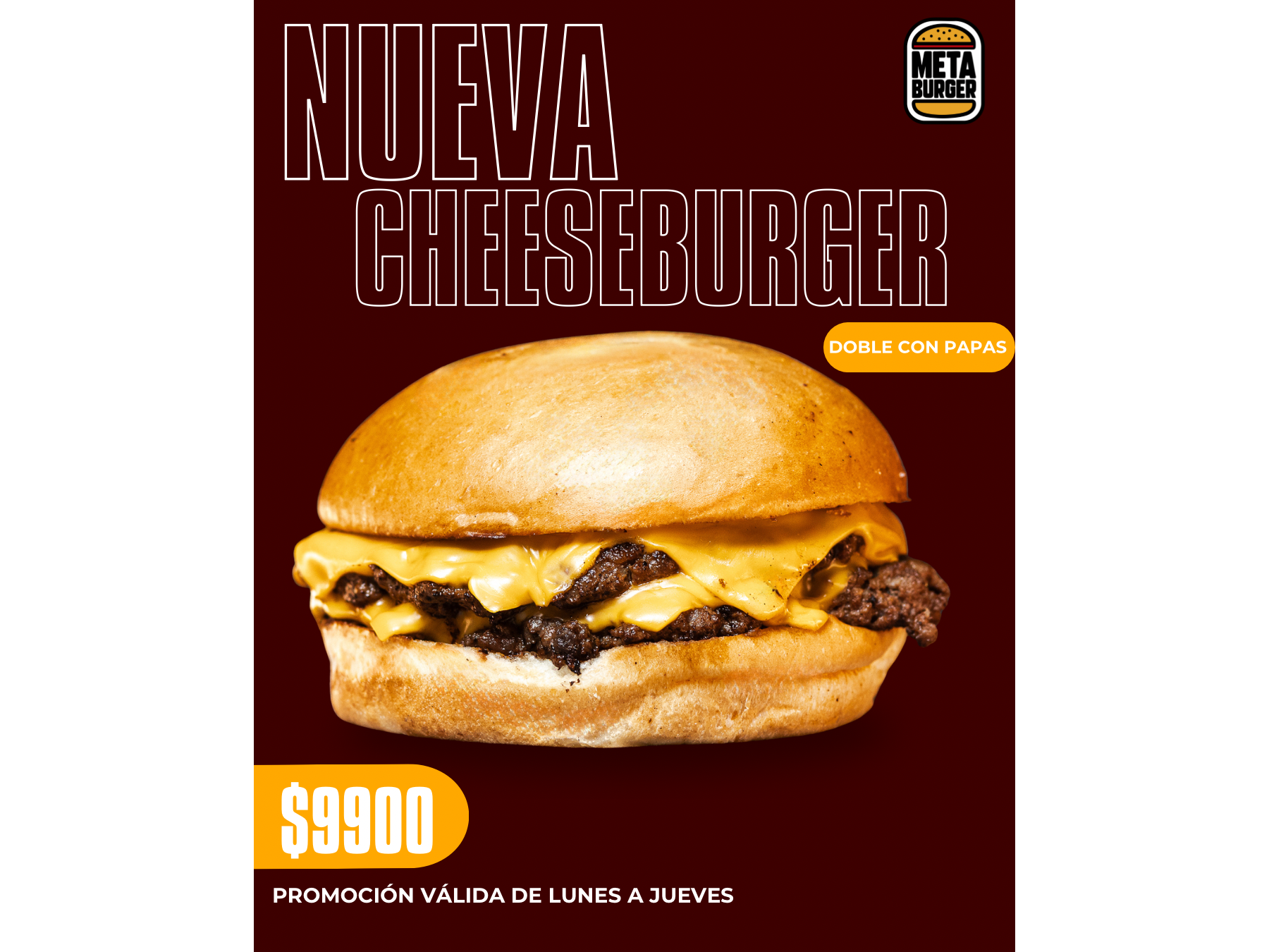 PROMO CHEESEBURGER