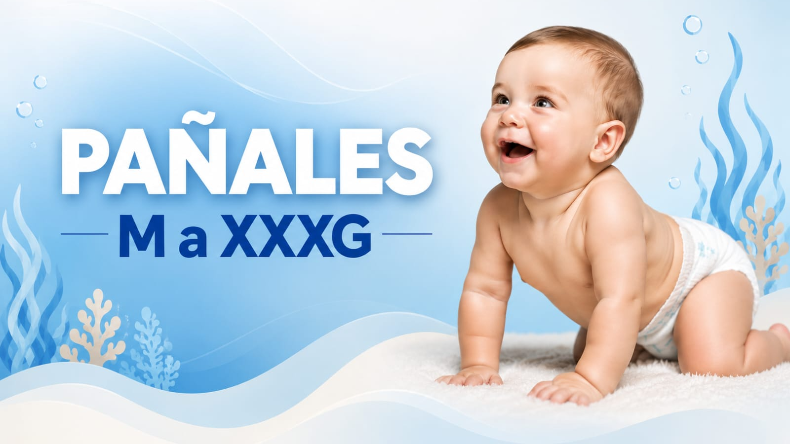 Pañales M al Xxxg