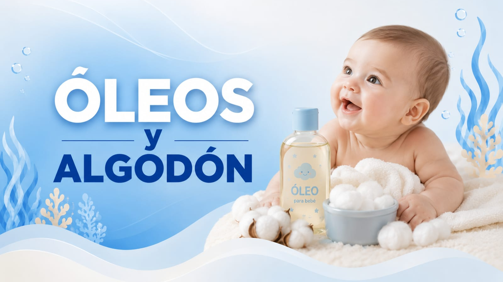 Oleos y algodón