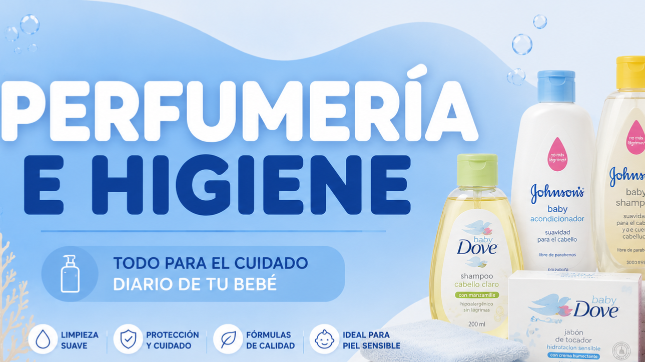 Perfumeria e Higiene