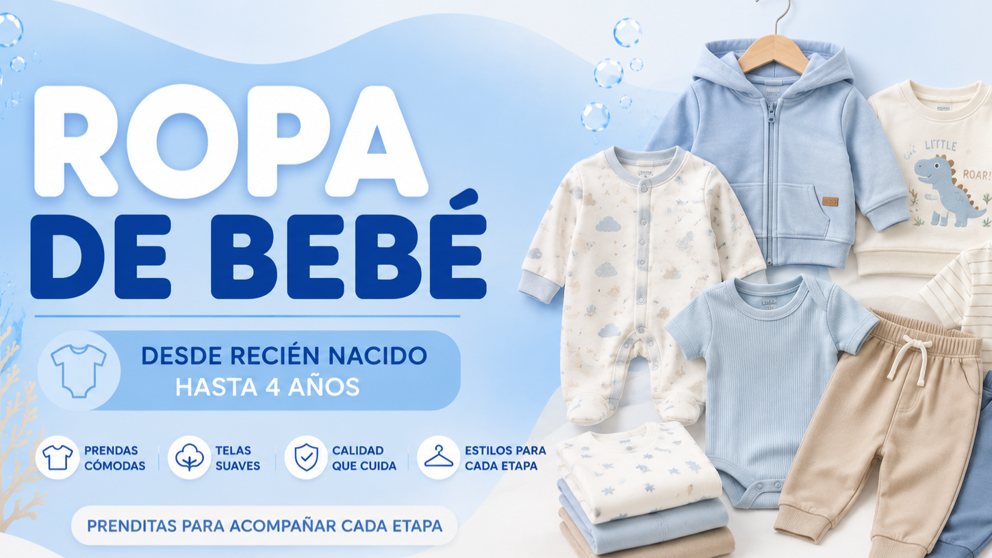 Ropa de bebés