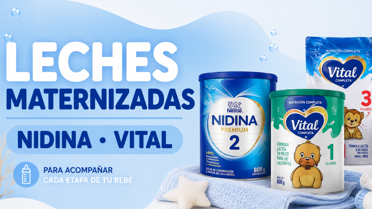 Leches maternizadas