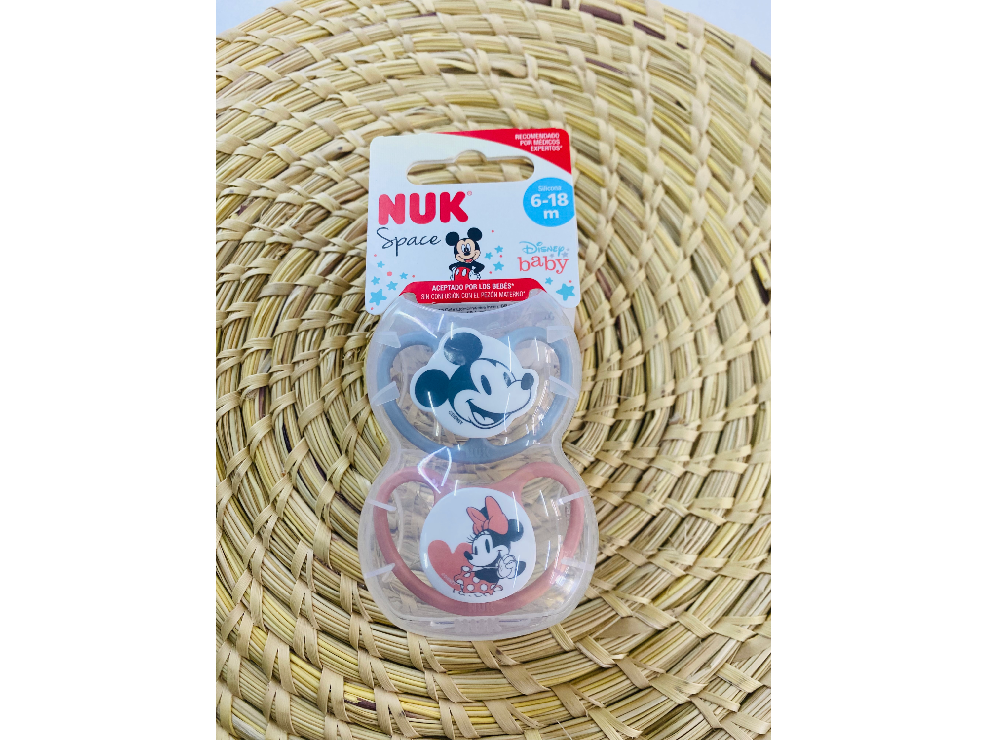 Chupetes NUK 6-18M