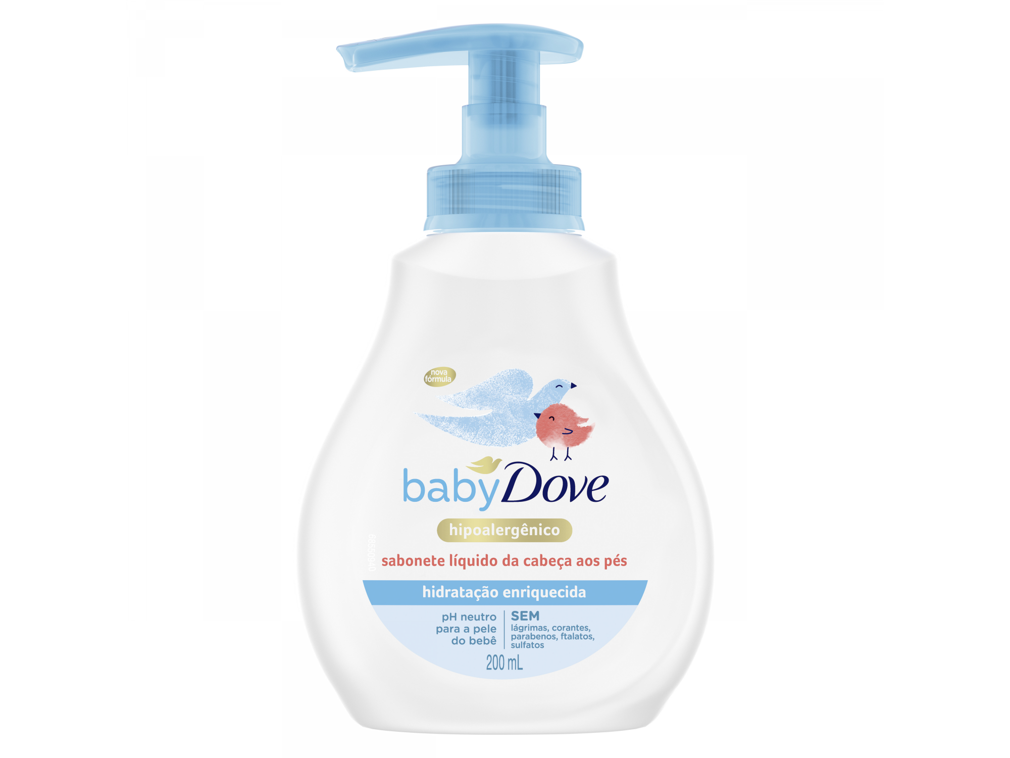 Jabón líquido Dove