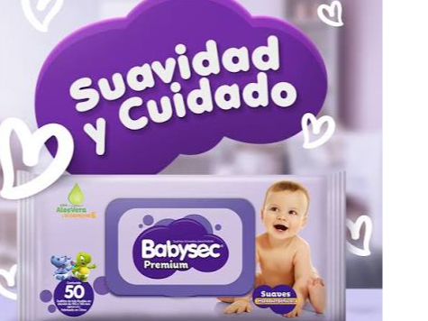Toallas babysec premium x 40