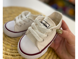 converse natural 20 de Tiburoncito Babys - Tienda