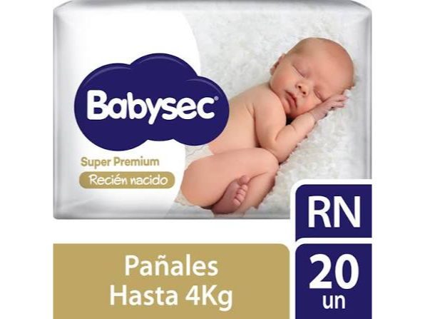 Babysec super premium Recién nacido hasta 4kg de Tiburoncito Babys - Tienda