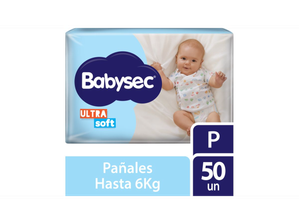 Babysec ultra Pequeño x 50 de Tiburoncito Babys - Tienda