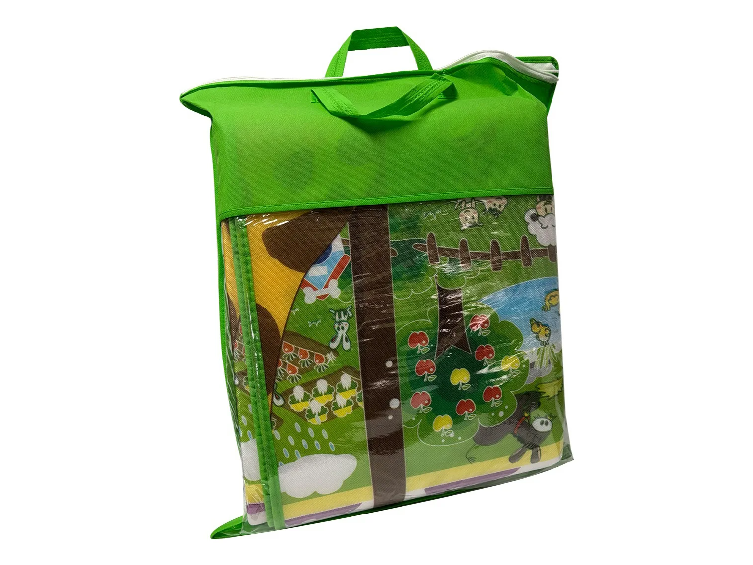 alfombra antigolpes en bolsa