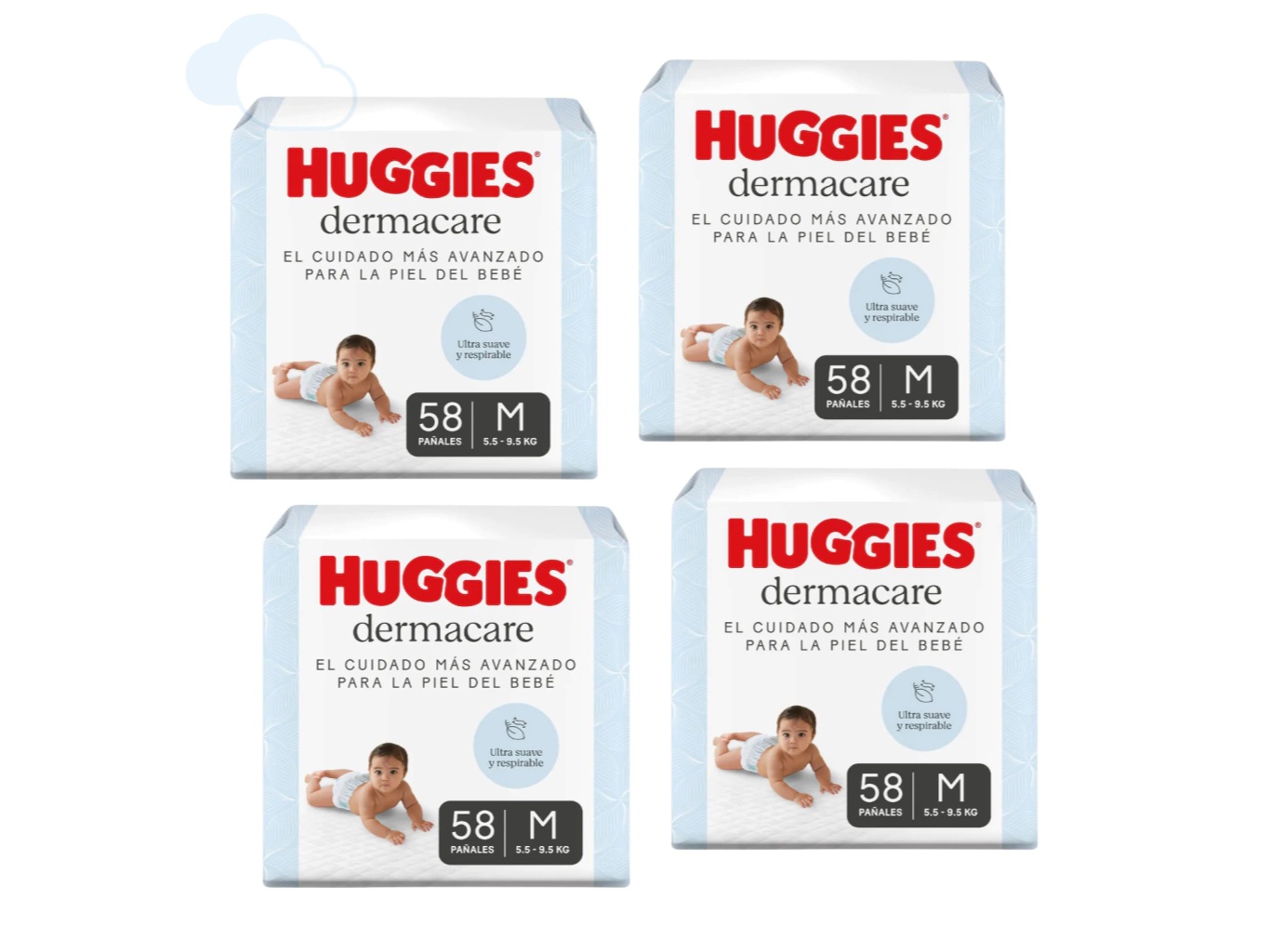 Pañal nuevo Dermacare (premium)