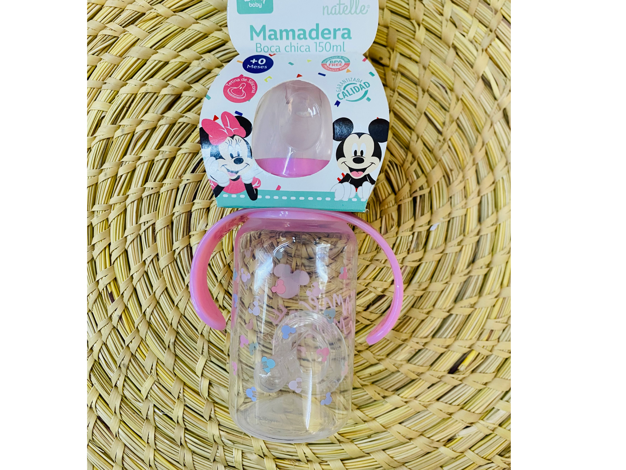Mamadera Disney