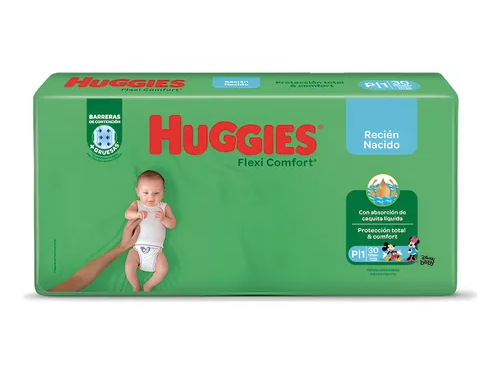 Huggies flexi p x 30
