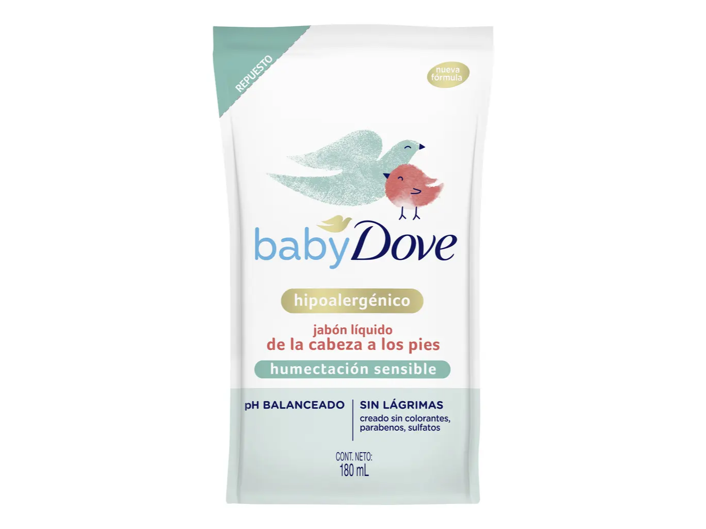 jabon liquido dove repuesto