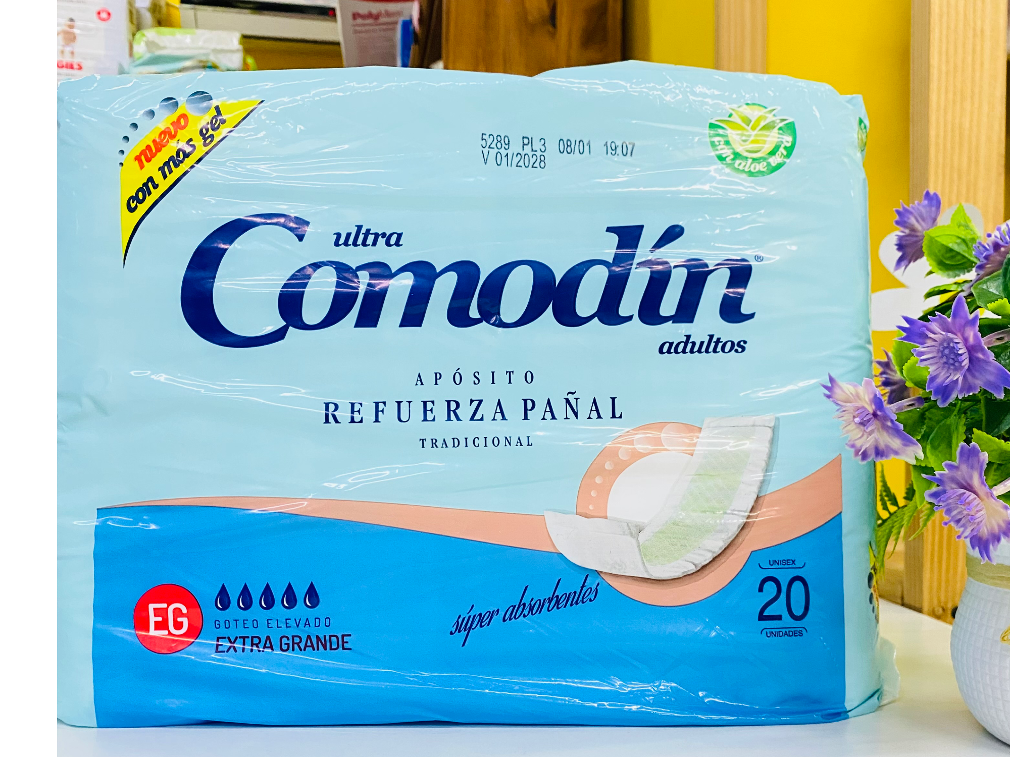 Apositos refuerza pañal Eg