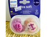 Chupete avent ultra soft x 2 6/18m