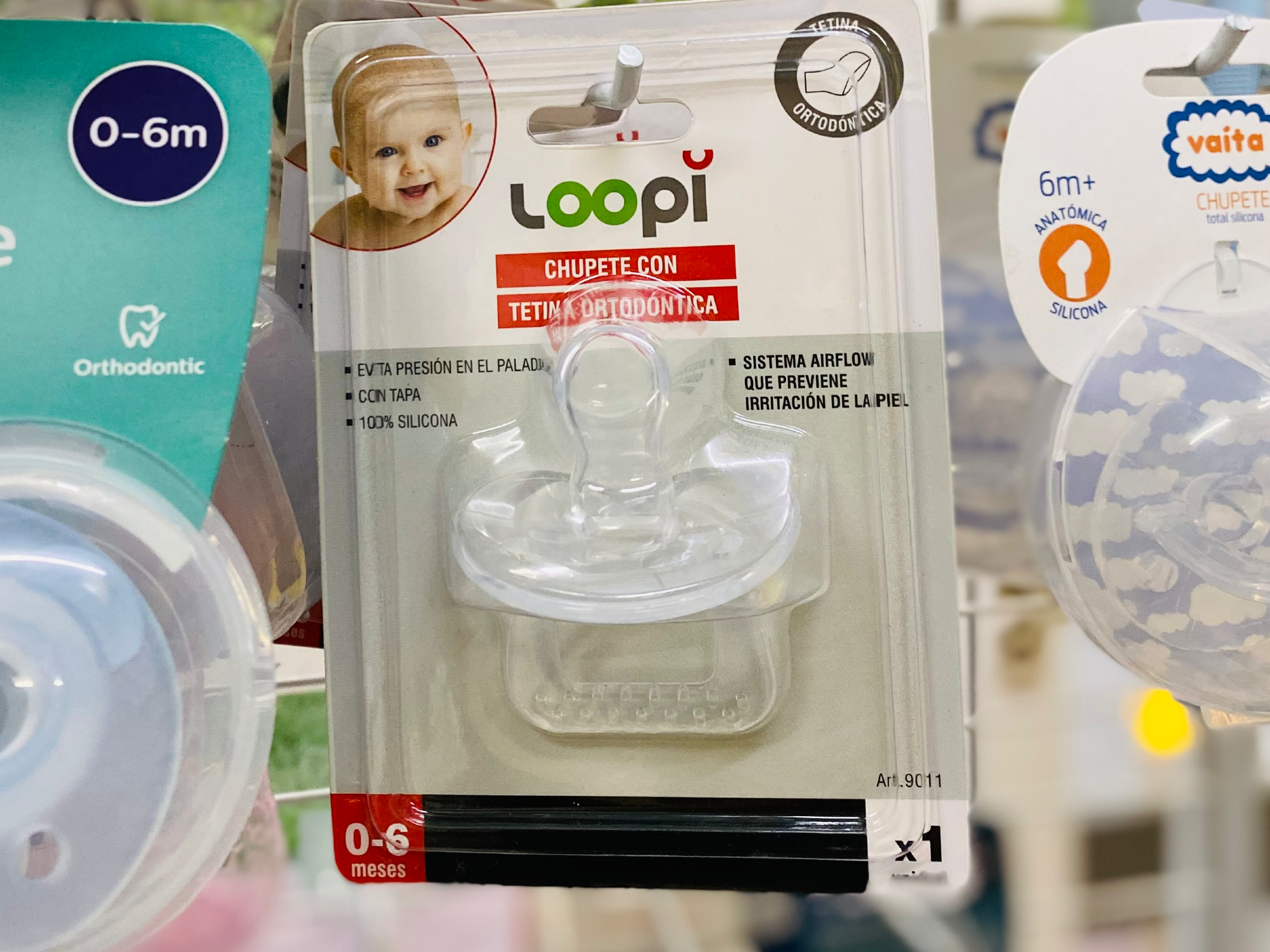Chupete loopi 0+