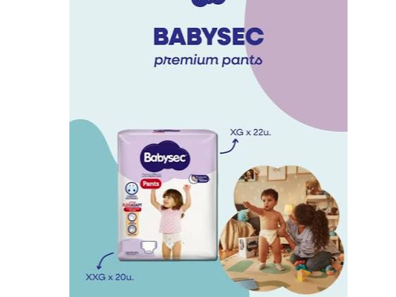 Babysec pants