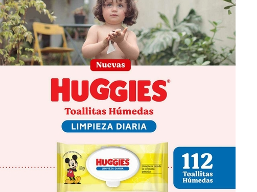 Huggies x 112