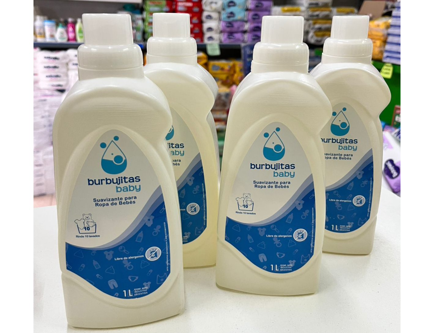 Suavizante de ropa de bebés