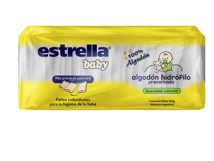 Algodón pre cortado x 100 gr