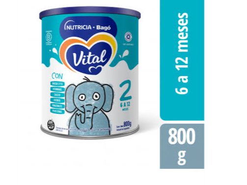 Vital 2 lata x 800gr