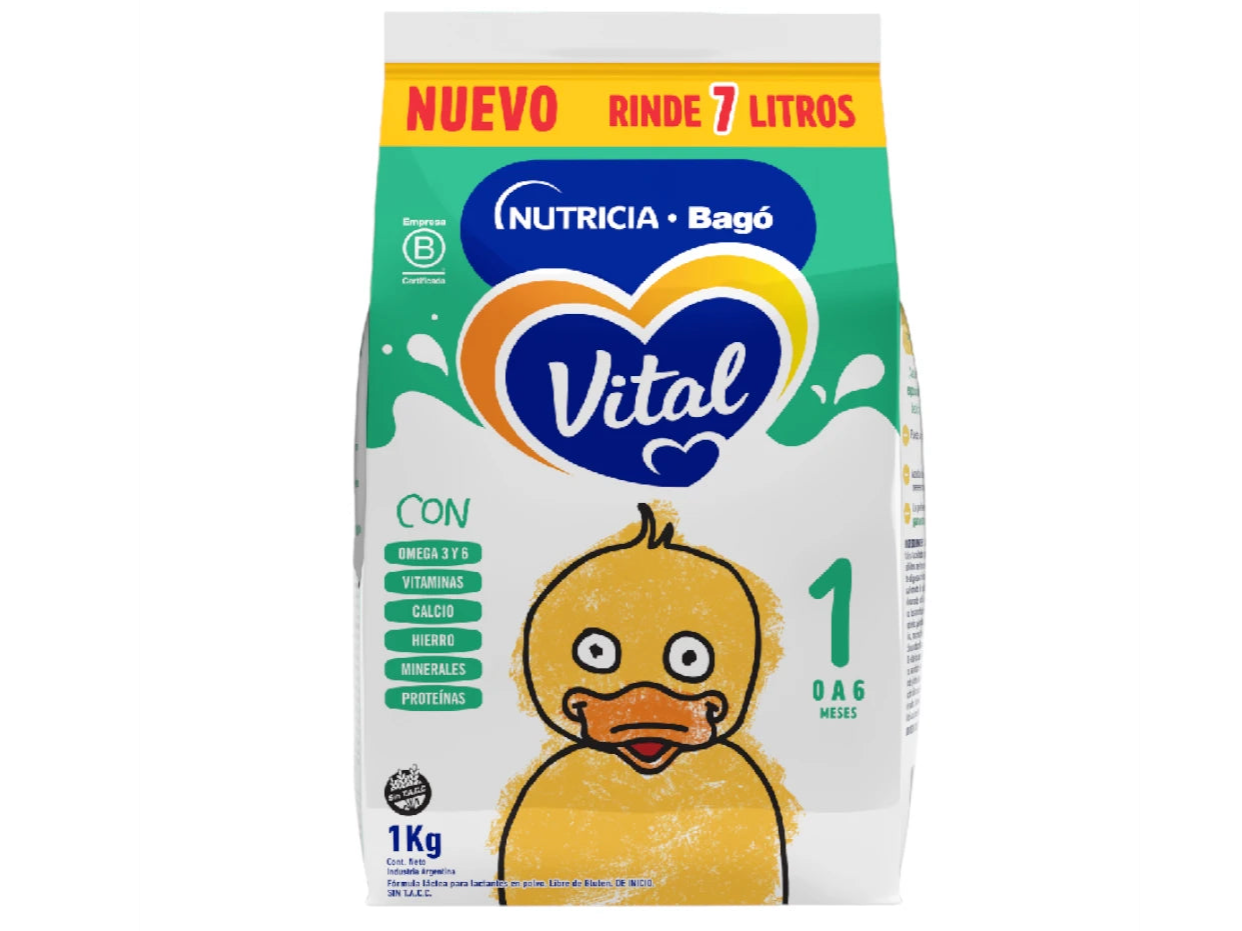 Vital 1 pouch de kg