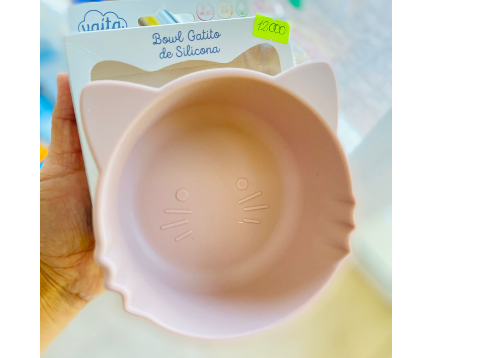 Bowl silicona animales