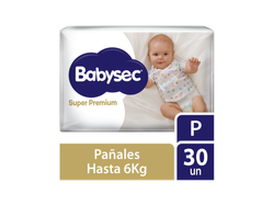 Babysec Pequeño super premium hasta 6kg