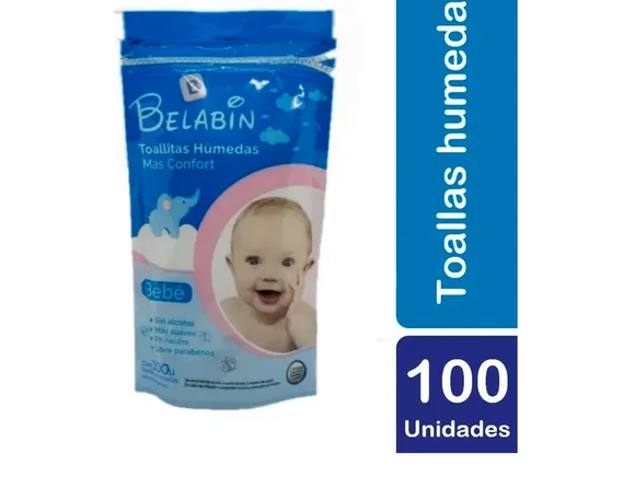 Toallas belabin x 100