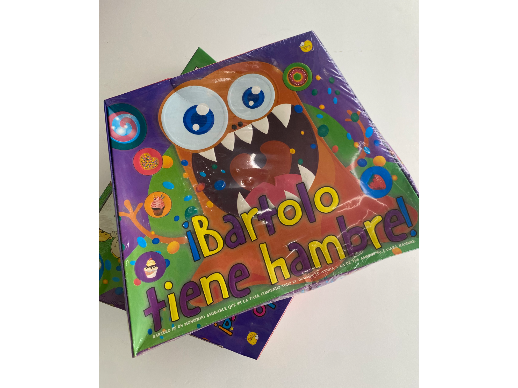 Juego de mesa Bartolo tiene hambre