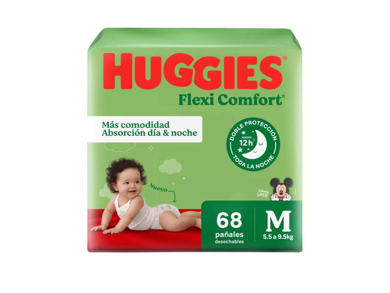 Huggies Flexi pack ahorro