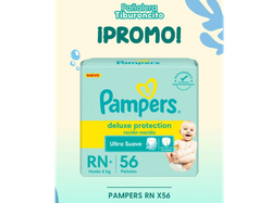 Pampers Deluxe Rn x 56 hasta 6kg