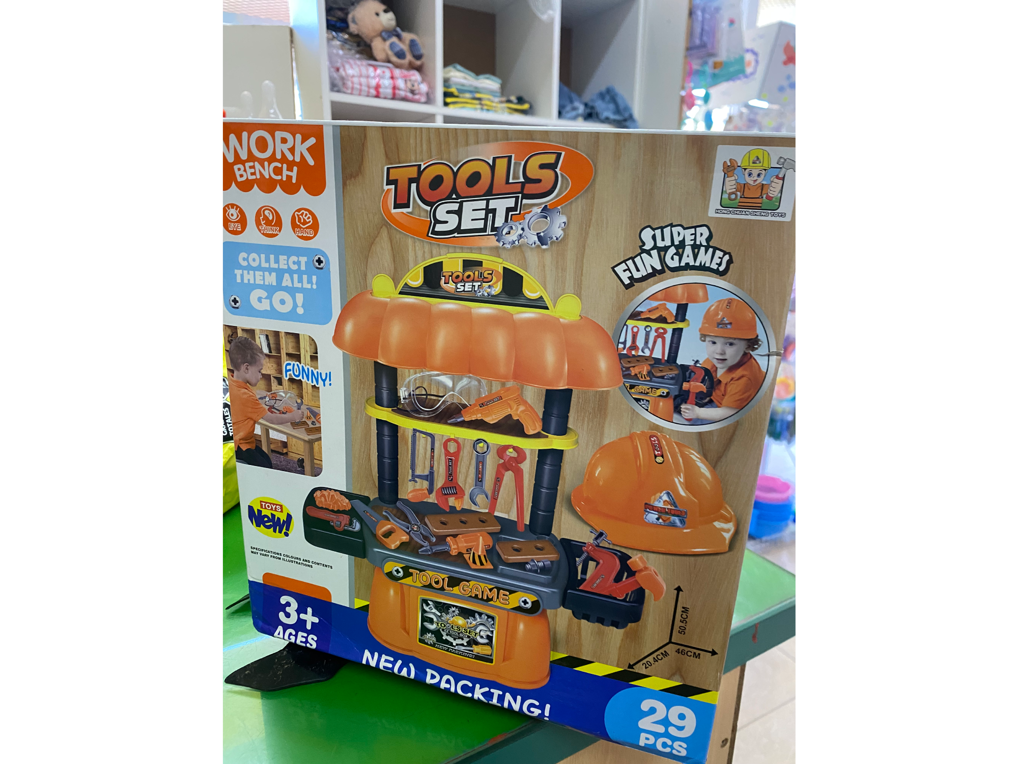 Super tablero de herramientas