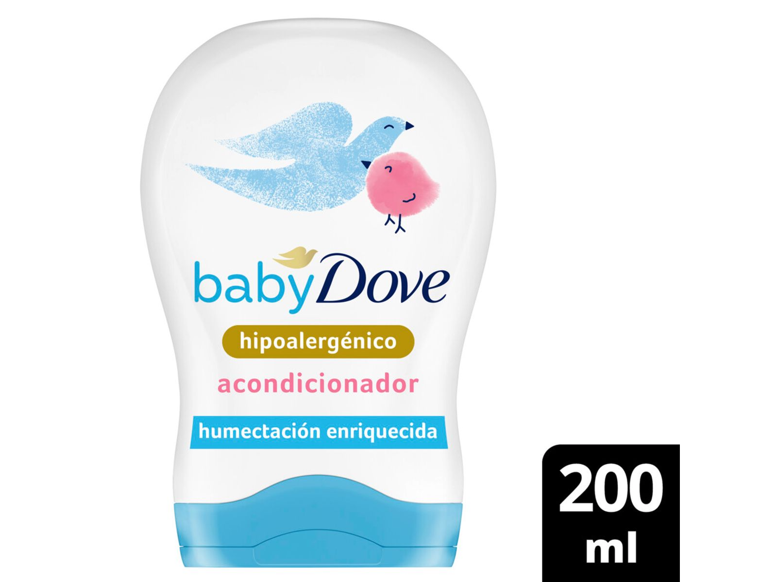 Acondicionador Dove baby