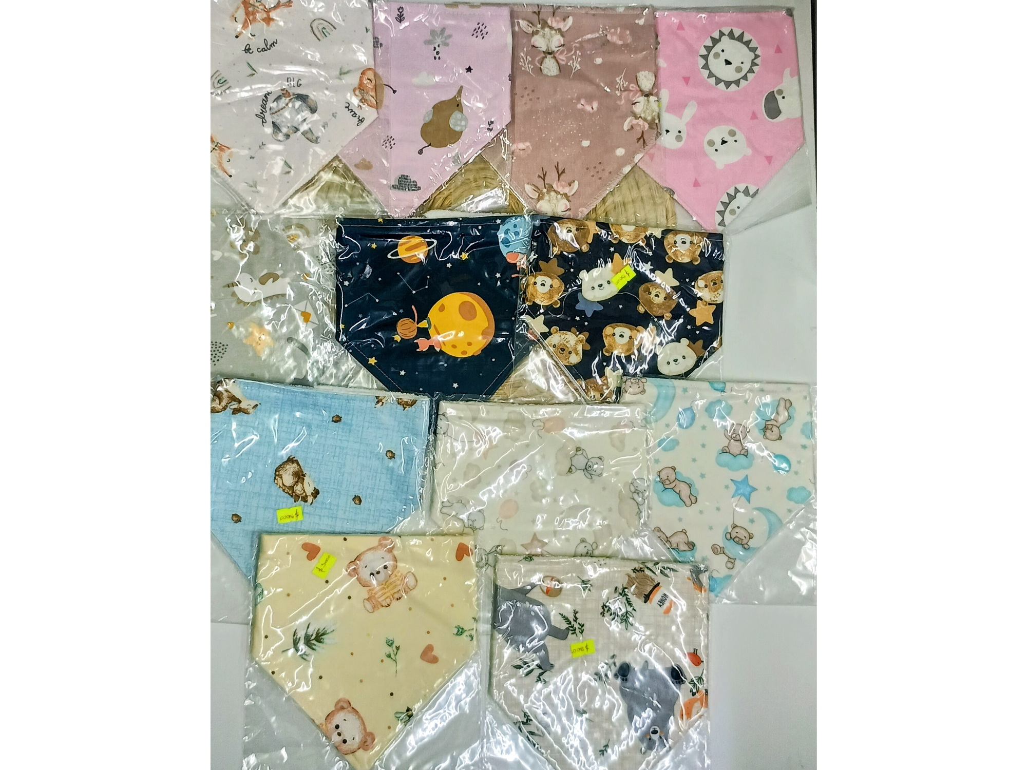 Bandanas con toalla